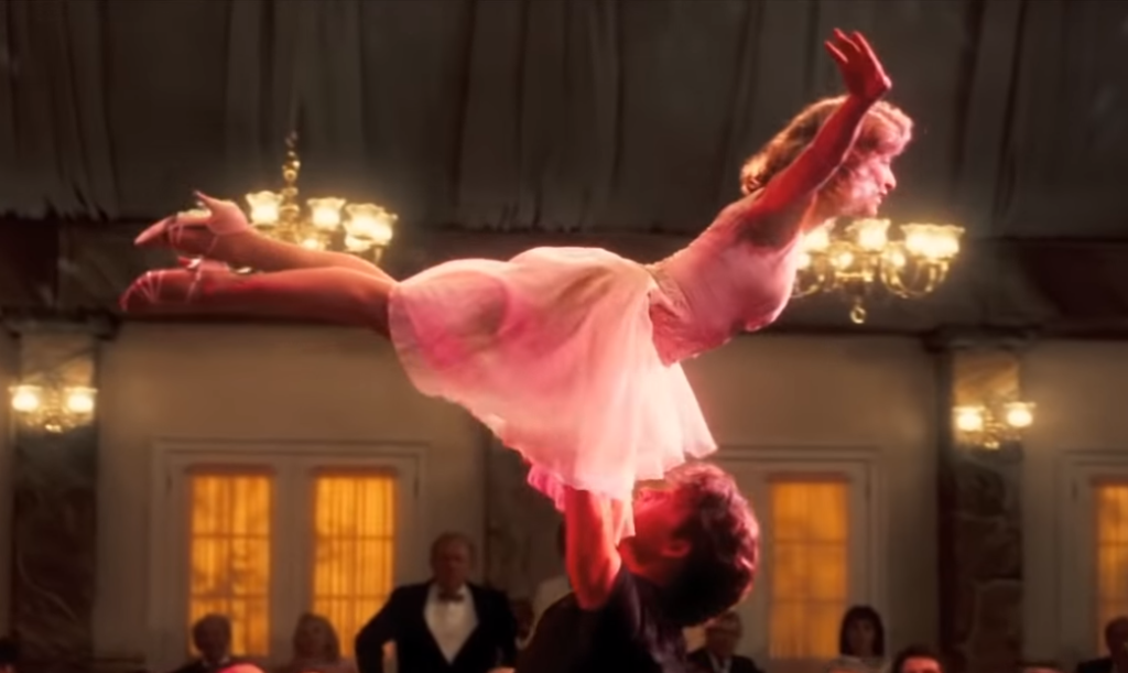 Jennifer Grey in Dirty Dancing